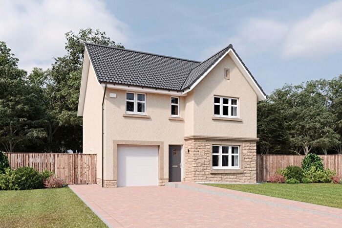 4 Bedroom Detached House For Sale In "Bargower" At Springfield Grove, Barrhead, Glasgow, G78