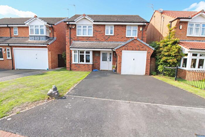 4 Bedroom Detached House For Sale In Aspen Way, Blyth, NE24