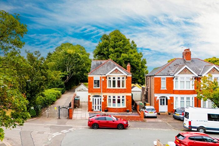 4 Bedroom Detached House For Sale In Fidlas Avenue, Llanishen, CF14