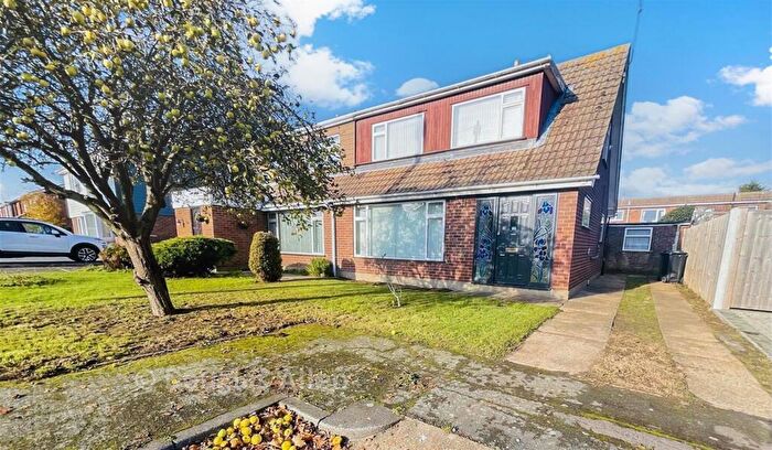 3 Bedroom Semi-Detached House For Sale In Charlotte Avenue, Wickford, Essex, SS12