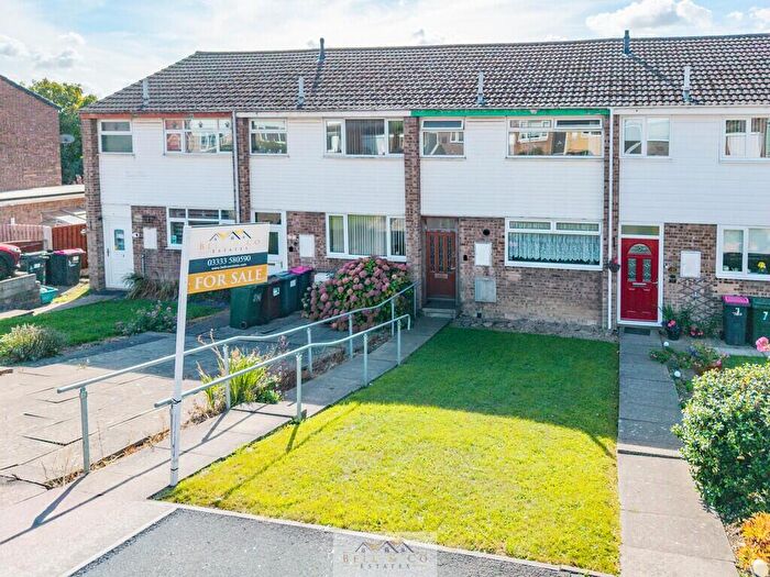 3 Bedroom Terraced House For Sale In Mason Drive, Swallownest, Sheffield, S26