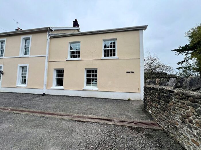 4 Bedroom Semi-detached House To Rent In Dryslwyn, Llandeilo, Carmarthenshire, SA32