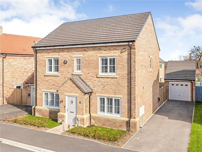 4 Bedroom Detached House For Sale In Brewers Way, Masham, Ripon, North Yorkshire, HG4