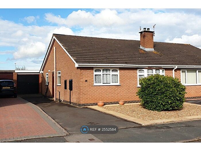 2 Bedroom Bungalow To Rent In Ashland Drive, Coalville, LE67