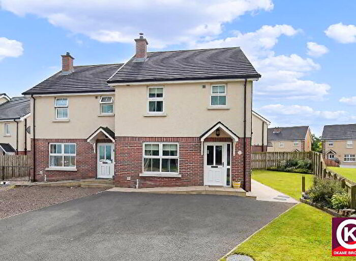 3 Bedroom Semi-Detached House For Sale In Hutton Drive, Beragh, Omagh, BT79