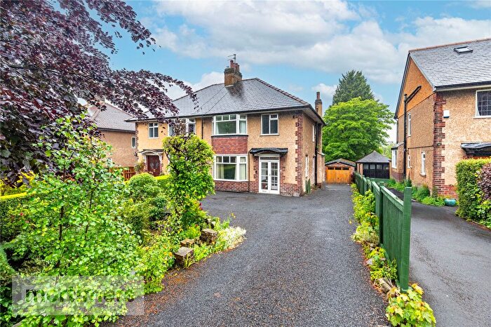 3 Bedroom Semi-Detached House For Sale In Whalley Road, Wilpshire, Blackburn, Lancashire, BB1