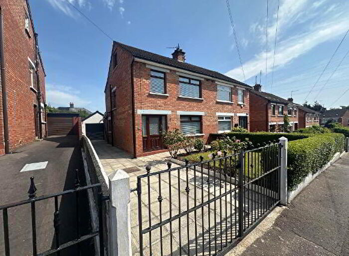 3 Bedroom Semi-Detached House For Sale In Mooreland Park, Belfast, BT11