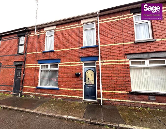 2 Bedroom Terraced House For Sale In Victoria Street, Griffithstown, Pontypool, NP4