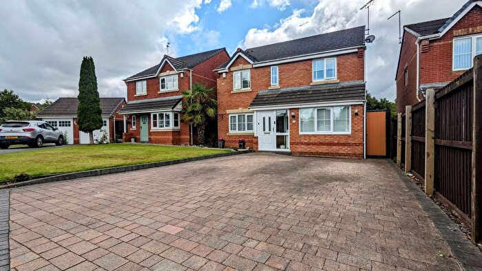 4 Bedroom Detached House For Sale In Mercury Way, Skelmersdale, WN8