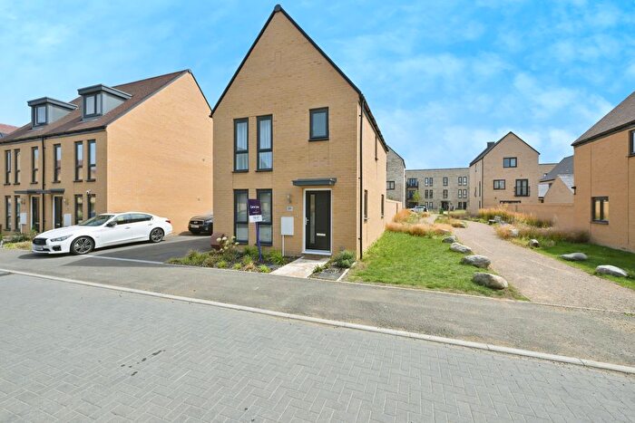 3 Bedroom Detached House To Rent In Mclaren Street, West Cambourne, Cambridge, CB23