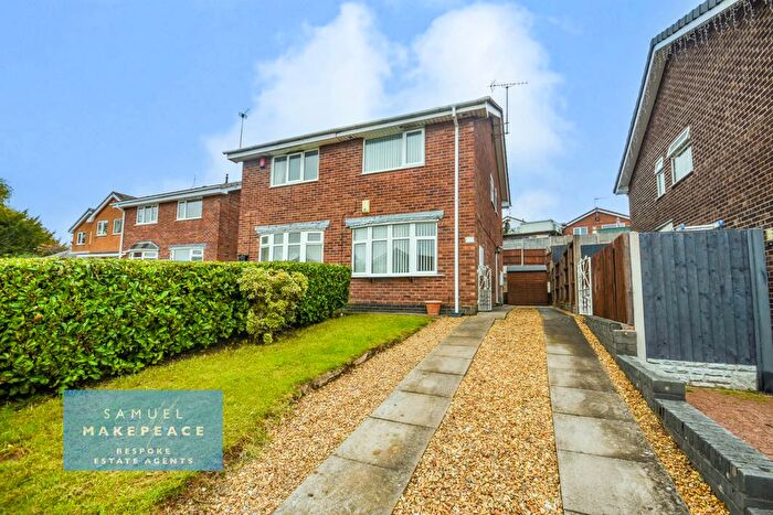 2 Bedroom Semi-Detached House For Sale In Zodiac Drive, Packmoor, Stoke-On-Trent, ST6