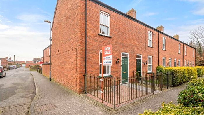 2 Bedroom End Of Terrace House For Sale In Spence Street, Spilsby, PE23