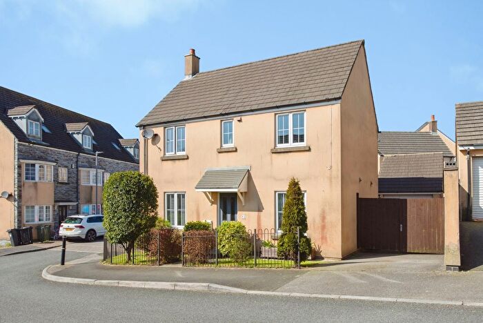 3 Bedroom Detached House For Sale In Larcombe Road, St. Austell, Cornwall, PL25