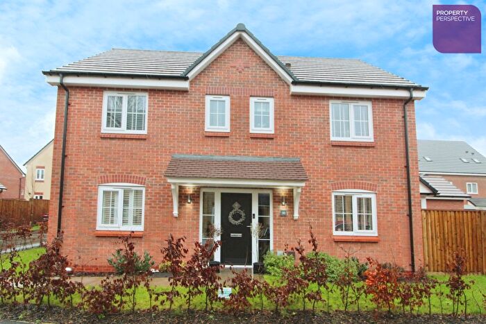 4 Bedroom Detached House For Sale In Fennec Drive, Gateford, Worksop, S81