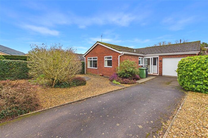 3 Bedroom Bungalow For Sale In Juniper Place, Ross-on-Wye, Herefordshire, HR9