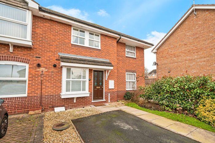 2 Bedroom Terraced House For Sale In Conisborough, Warndon, Worcester, WR4