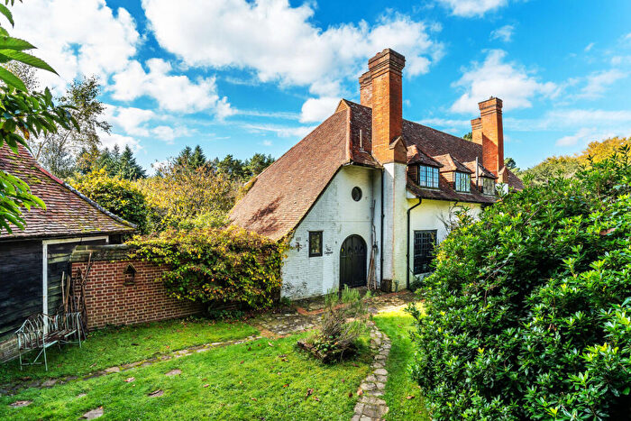 4 Bedroom Semi-Detached House For Sale In Beatrice Webb Drive, Holmbury St Mary, Dorking, Surrey, RH5