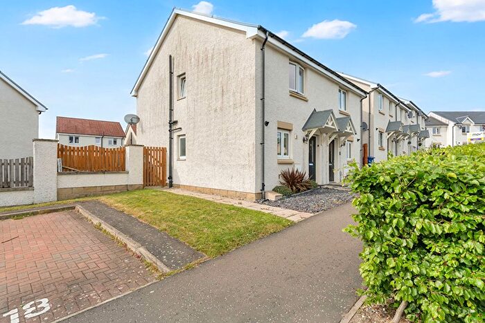 2 Bedroom Semi-Detached House For Sale In South Quarry Boulevard, Gorebridge, Midlothian, EH23