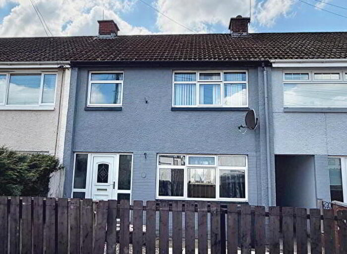 3 Bedroom Terrace House For Sale In Maple Drive, Coleraine, BT52