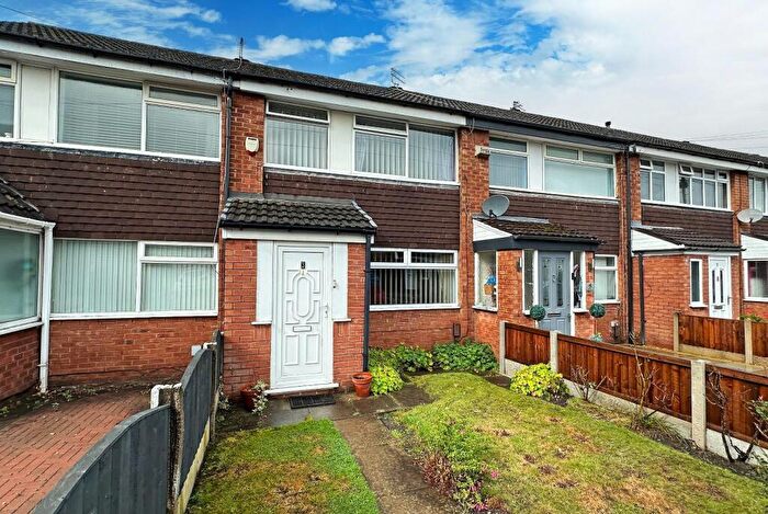 3 Bedroom Terraced House For Sale In Bedlington Close, Baguley, M23