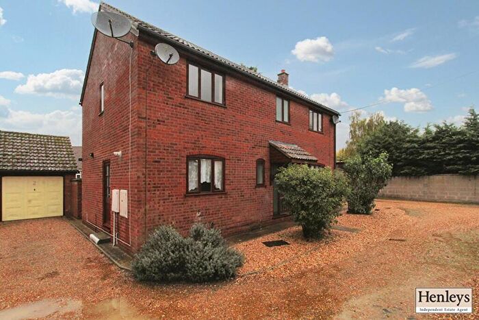 4 Bedroom Detached House For Sale In Brandon, IP27