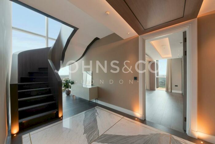 3 Bedroom Penthouse To Rent In Maine Tower, Canary Wharf, London, E14