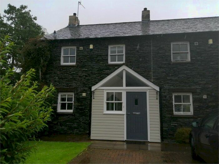 2 Bedroom End Of Terrace House To Rent In Ashcroft Close, Braithwaite, Keswick, CA12