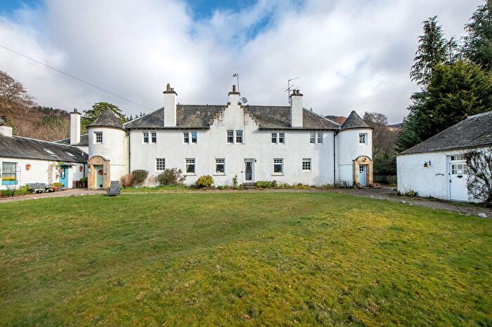 2 Bedroom Flat For Sale In East Turreet, Dunira, PH6