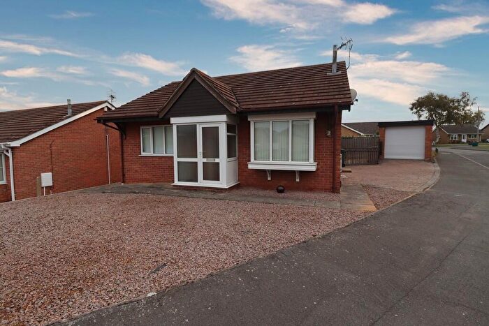 2 Bedroom Detached Bungalow For Sale In Birch Close, Branston, LN4