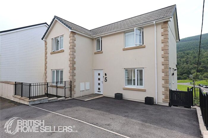4 Bedroom Detached House For Sale In Painters Row, Treherbert, Treorchy, Rhondda Cynon Taf, CF42