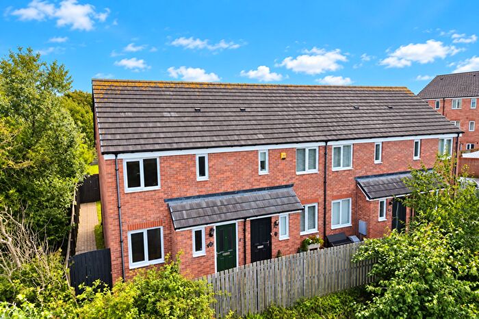 2 Bedroom End Of Terrace House For Sale In Railbank Drive, Workington, CA14
