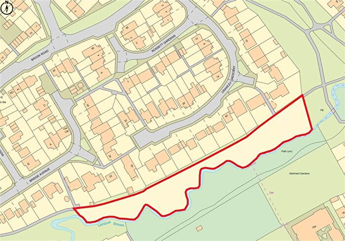 Land For Sale In Crawley Crescent, Trowbridge, BA14