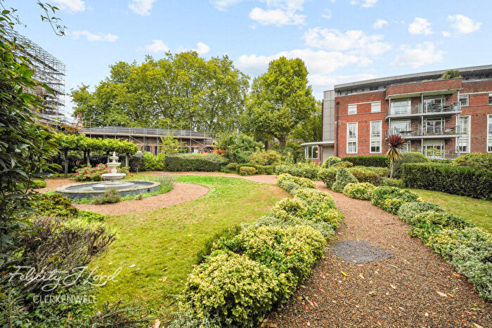 1 Bedroom Flat For Sale In Myddelton Passage, London, EC1R