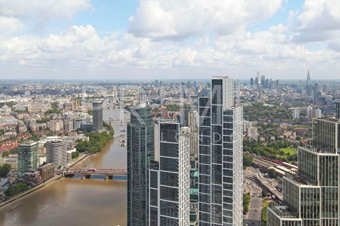 2 Bedroom Flat To Rent In River Park Tower, Nine Elms Lane, Nine Elms, SW8