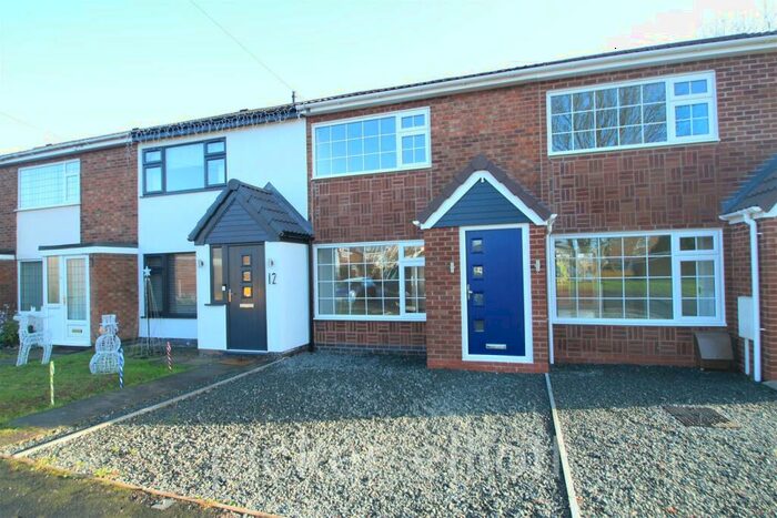 3 Bedroom Terraced House To Rent In Gowrie Close, Hinckley, LE10