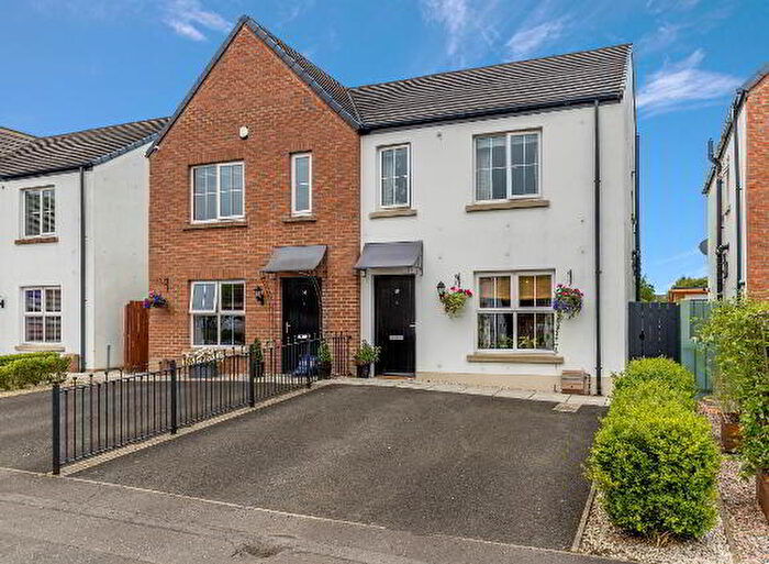 3 Bedroom Semi-Detached House For Sale In Leighinmohr Crescent, Ballymena, BT42