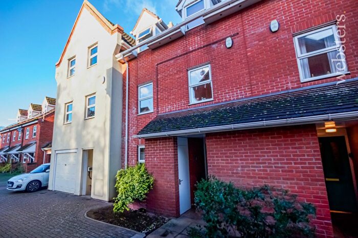 6 Bedroom Semi-Detached House To Rent In Old Laundry Court, Norwich, NR2