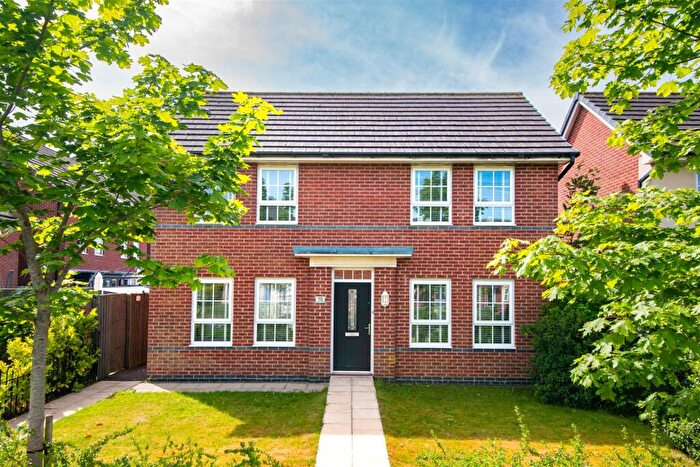 3 Bedroom Detached House For Sale In Buckshaw Avenue, Buckshaw Village, Chorley, PR7