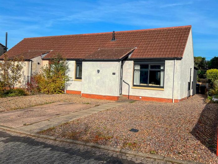 2 Bedroom Semi-Detached Bungalow For Sale In Blackhall Court, Tweedmouth, Berwick-Upon-Tweed, TD15