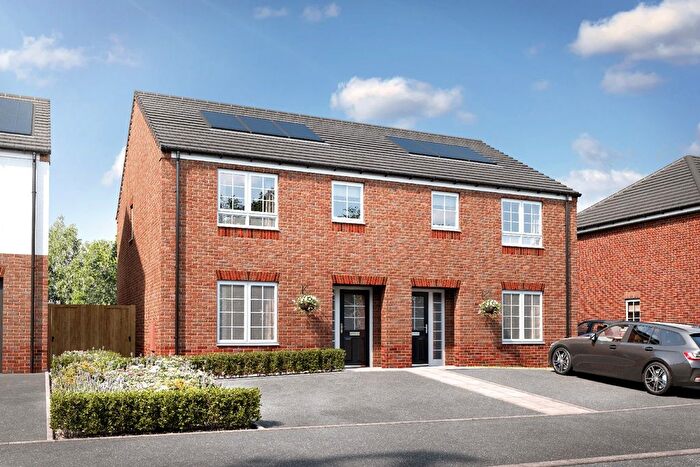 3 Bedroom Detached House For Sale In "The Warwick - Plot " At Banbury Road, Warwick, CV34