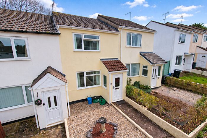 2 Bedroom Terraced House For Sale In Duke Of Cornwall Clsoe, Exmouth, EX8