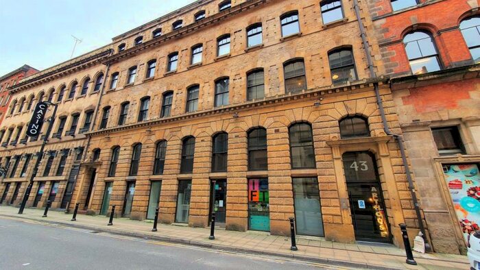 1 Bedroom Apartment To Rent In The Arthouse, George Street, Manchester, M1