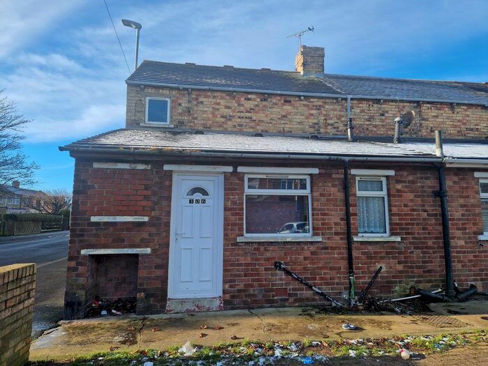 2 Bedroom End Of Terrace House To Rent In Chestnut Street, Ashington, NE63