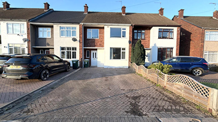 3 Bedroom Terraced House For Sale In Winsford Avenue, CV5