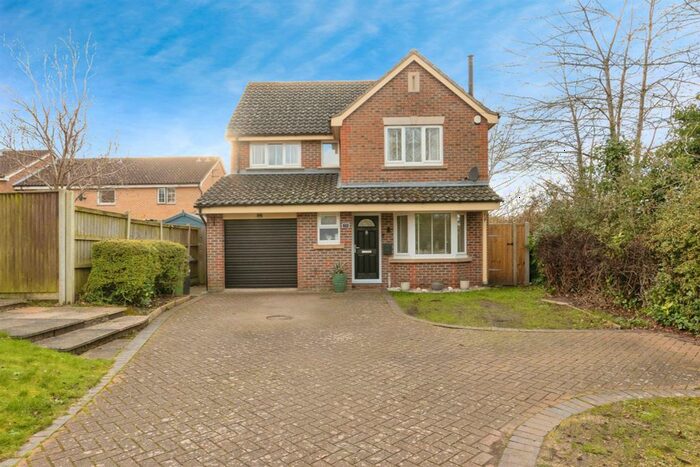 4 Bedroom Detached House For Sale In Bannister Close, Attleborough, NR17