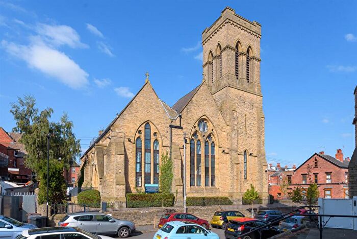 1 Bedroom Apartment To Rent In Apt St Barnabas House, Highfield, S2