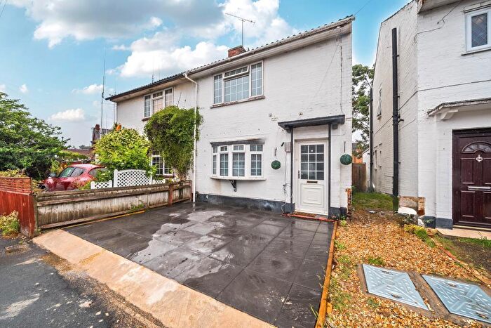 2 Bedroom Semi-Detached House For Sale In Camberley, Surrey, GU15