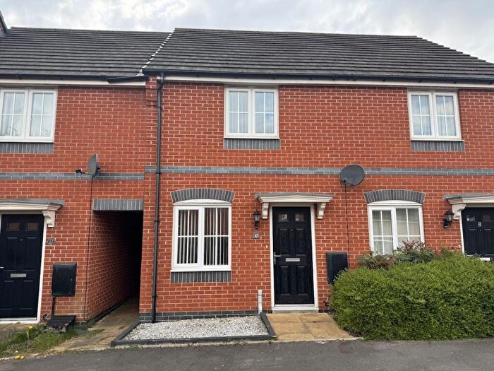 2 Bedroom Town House To Rent In Battersea Park Way, Derby, DE22