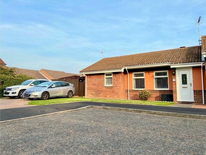 2 Bedroom Terraced Bungalow To Rent In Holbrook Crescent, Felixstowe, IP11