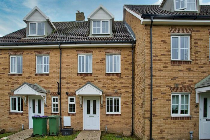 3 Bedroom Terraced House To Rent In Storey Crescent, Hawkinge, Folkestone, CT18